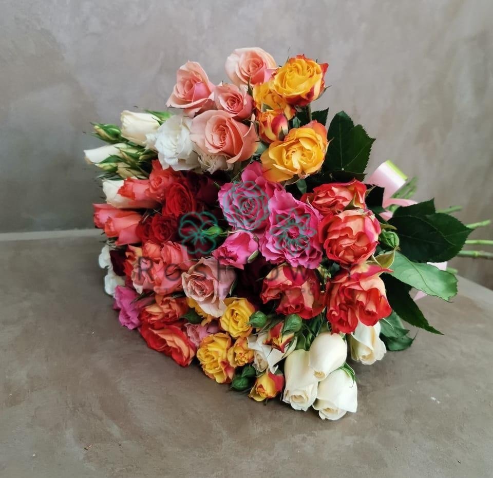 Букет цветов из: Розы в Комсомольске Кемеровской области