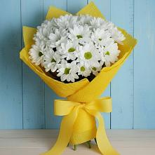 Букет цветов из:  Хризантемы в Комсомольске Кемеровской области