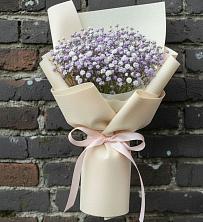 Букет цветов из:  Гипсофила в Комсомольске Кемеровской области