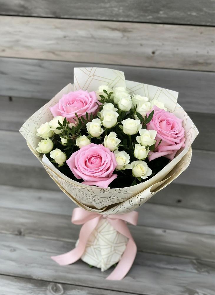 Букет цветов из: Розы в Комсомольске Кемеровской области