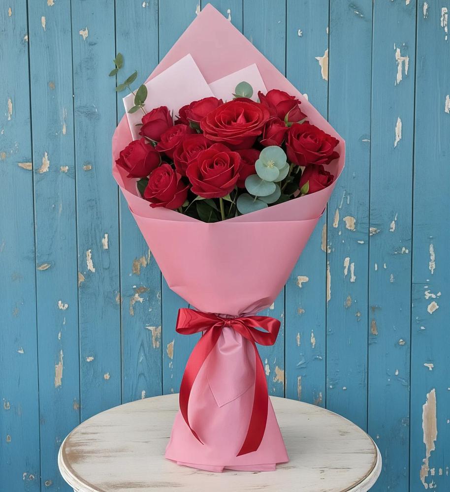 Букет цветов из: Розы в Комсомольске Кемеровской области