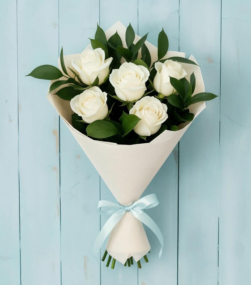 Букет цветов из: Розы в Комсомольске Кемеровской области