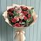 Букет цветов из: Гвоздики и Розы в Комсомольске Кемеровской области