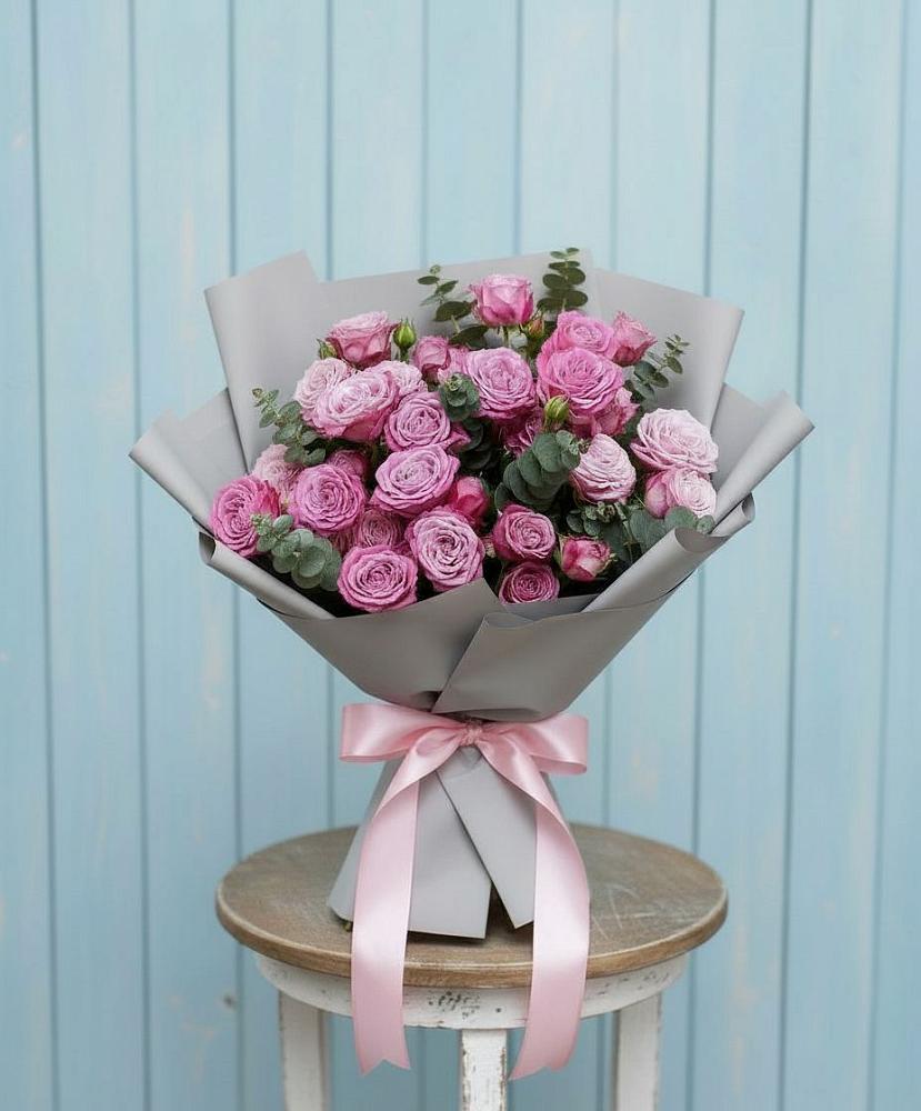 Букет цветов из: Розы в Комсомольске Кемеровской области