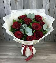 Букет цветов из:  Розы #REPLACE_PRED# Комсомольске Кемеровской области