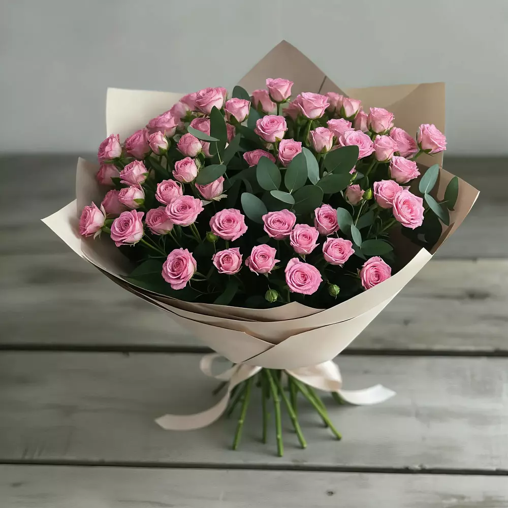 Букет Удовольствие в Комсомольске Кемеровской области