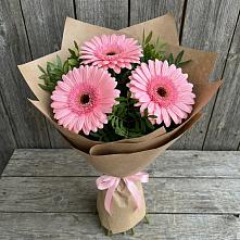 Букет цветов из:  Герберы #REPLACE_PRED# Комсомольске Кемеровской области