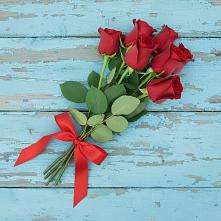 Букет Красные розы в Комсомольске Кемеровской области