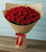 Букет Красные розы Милано в Комсомольске Кемеровской области