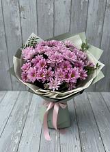 Букет цветов из:  Хризантемы в Комсомольске Кемеровской области