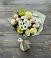 Букет цветов из: Альстромерии, Розы и Хризантемы в Комсомольске Кемеровской области