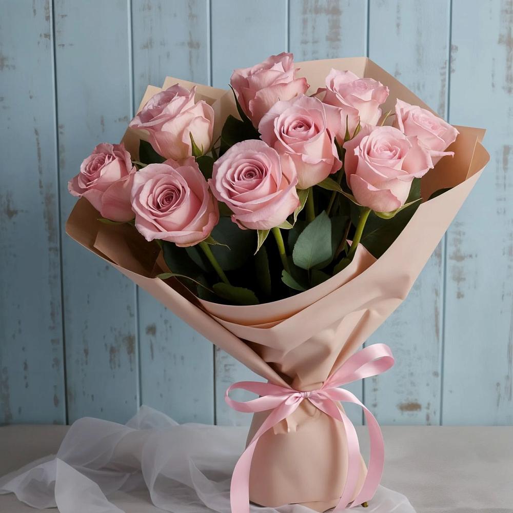 Букет цветов из: Розы в Комсомольске Кемеровской области