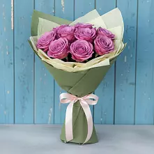 Букет Розы Фёрст Леди в Комсомольске Кемеровской области