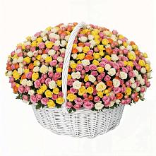 Премиум букет из: Розы в Комсомольске Кемеровской области