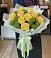 Букет цветов из: Хризантемы и Розы в Комсомольске Кемеровской области