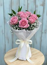 Букет цветов из:  Розы #REPLACE_PRED# Комсомольске Кемеровской области