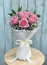 Букет цветов из:  Розы в Комсомольске Кемеровской области