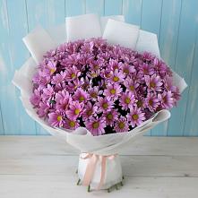 Букет цветов из:  Хризантемы в Комсомольске Кемеровской области