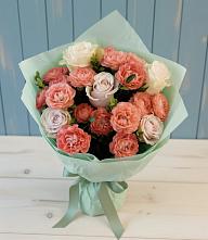 Букет цветов из:  Розы в Комсомольске Кемеровской области