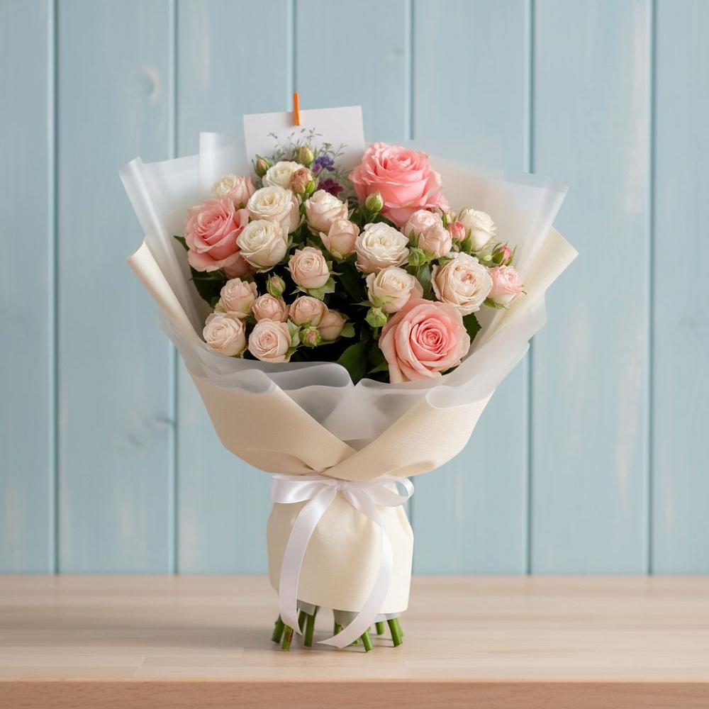 Букет цветов из: Розы в Комсомольске Кемеровской области