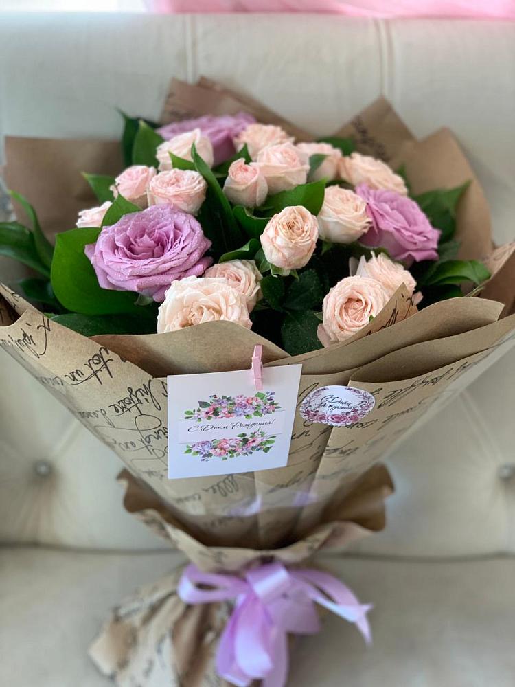 Букет цветов из: Розы в Комсомольске Кемеровской области