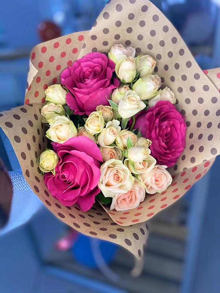 Букет цветов из: Розы в Комсомольске Кемеровской области