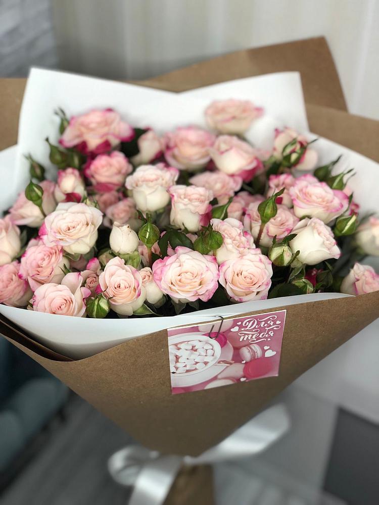 Букет цветов из: Розы в Комсомольске Кемеровской области