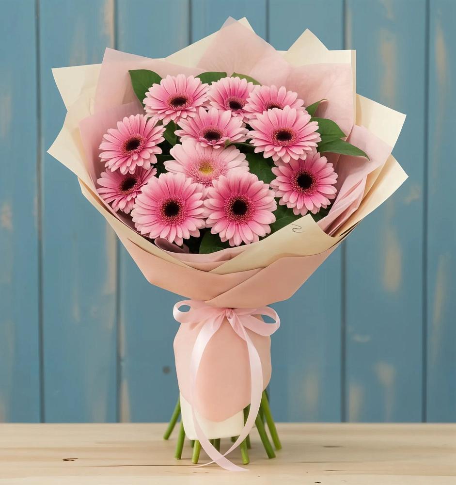 Букет цветов из: Герберы в Комсомольске Кемеровской области