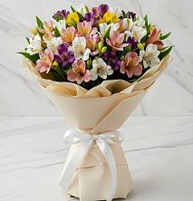 Букет цветов из:  Альстромерии в Комсомольске Кемеровской области