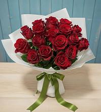 Букет Красные розы #REPLACE_PRED# Комсомольске Кемеровской области