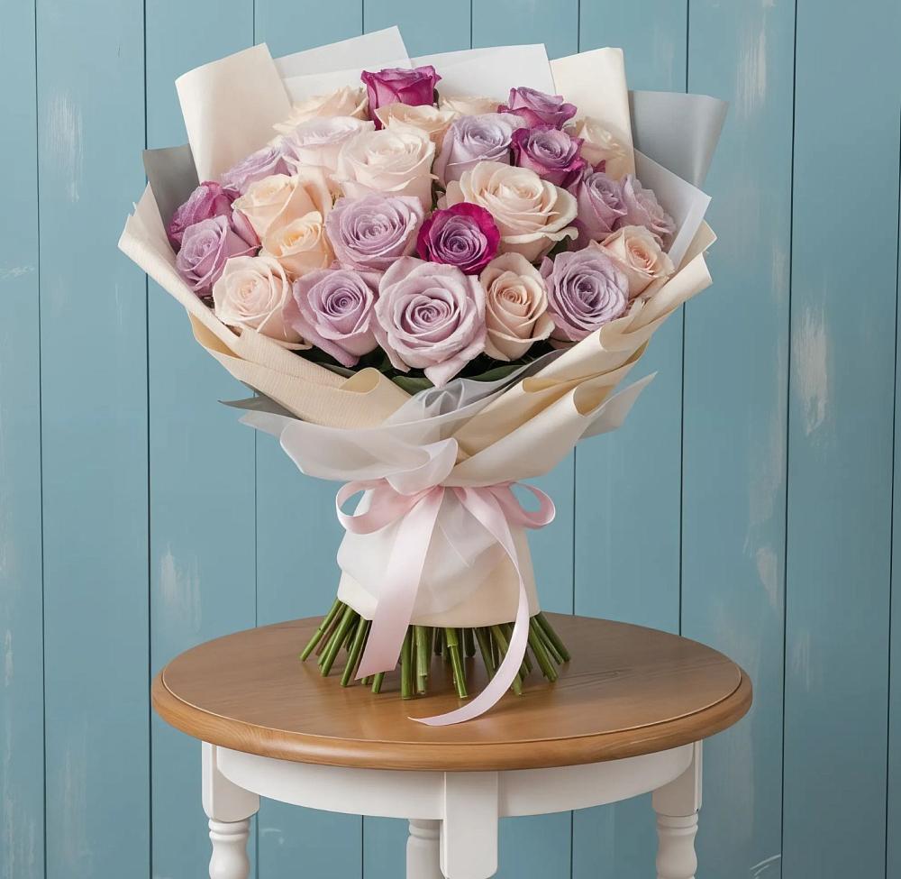 Букет цветов из: Розы в Комсомольске Кемеровской области