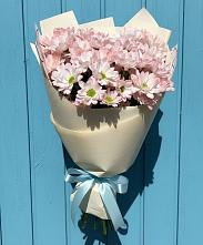 Букет цветов из:  Хризантемы в Комсомольске Кемеровской области