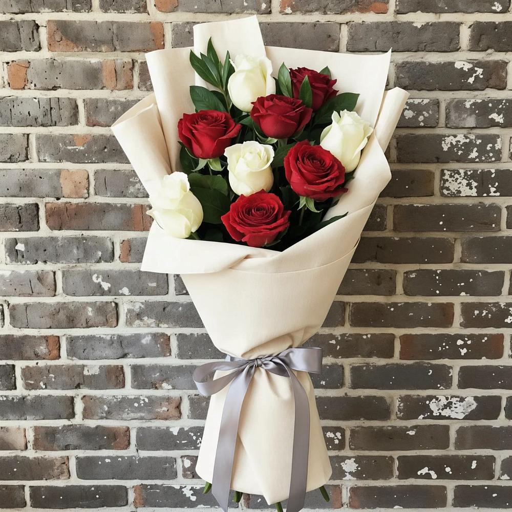 Букет цветов из: Розы в Комсомольске Кемеровской области