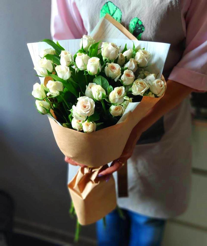 Букет цветов из: Розы в Комсомольске Кемеровской области