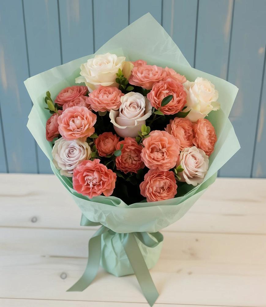 Букет цветов из: Розы в Комсомольске Кемеровской области