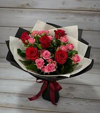 Букет цветов из:  Розы в Комсомольске Кемеровской области