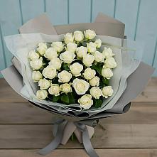 Букет Белоснежная нежность в Комсомольске Кемеровской области