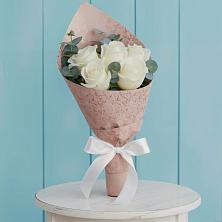 Букет цветов из:  Розы в Комсомольске Кемеровской области