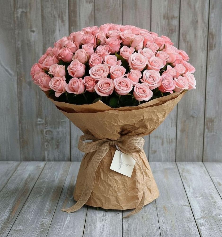 Букет 151 Роза Роуз в Комсомольске Кемеровской области