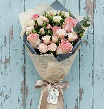 Букет цветов из:  Розы в Комсомольске Кемеровской области