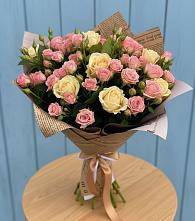 Букет цветов из:  Розы #REPLACE_PRED# Комсомольске Кемеровской области