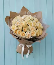 Букет Кремовое облако в Комсомольске Кемеровской области