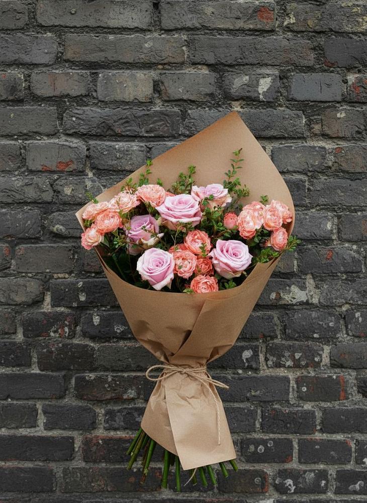 Букет цветов из: Розы в Комсомольске Кемеровской области