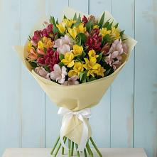 Букет цветов из:  Альстромерии в Комсомольске Кемеровской области