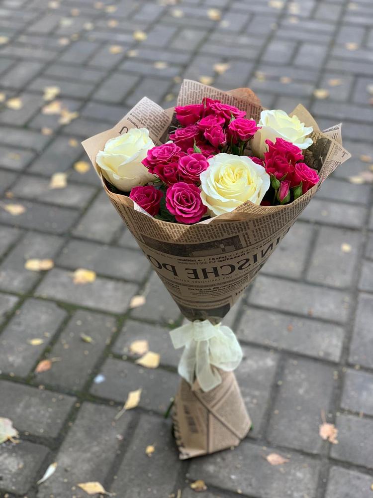 Букет цветов из: Розы в Комсомольске Кемеровской области