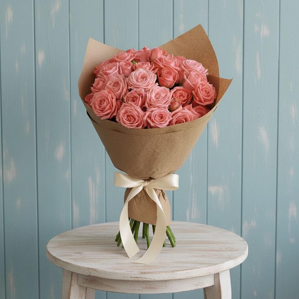 Букет цветов из: Розы в Комсомольске Кемеровской области