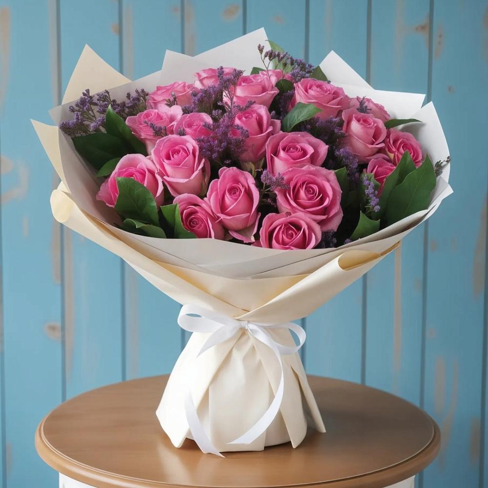 Букет цветов из: Розы в Комсомольске Кемеровской области