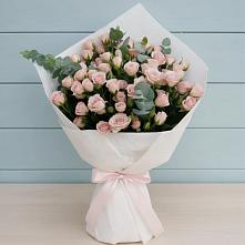 Букет цветов из:  Розы в Комсомольске Кемеровской области