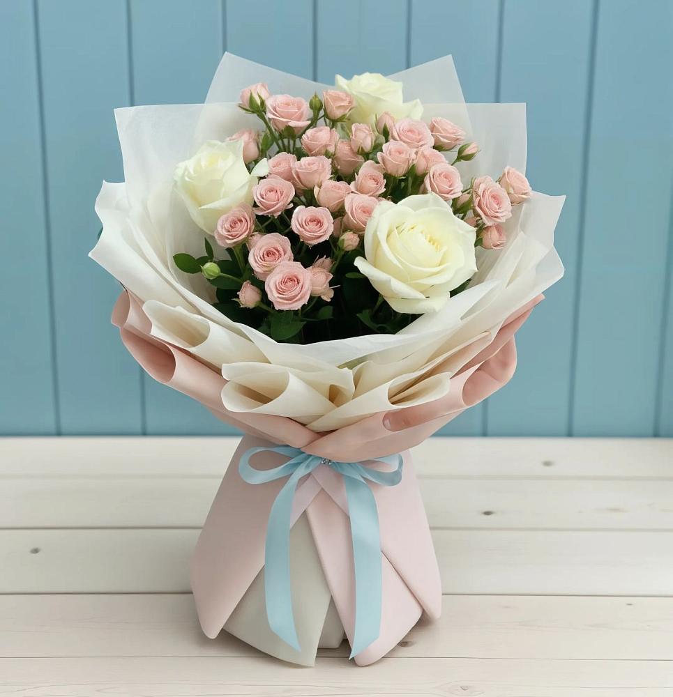 Букет цветов из: Розы в Комсомольске Кемеровской области