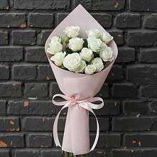 Букет цветов из:  Розы в Комсомольске Кемеровской области